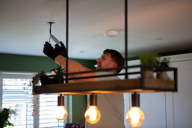 Best Ceiling Fan Installation Electrician  in Laton, CA